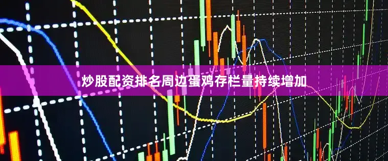 炒股配资排名周边蛋鸡存栏量持续增加