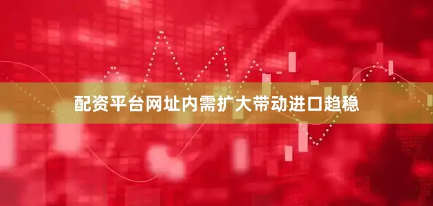 配资平台网址内需扩大带动进口趋稳
